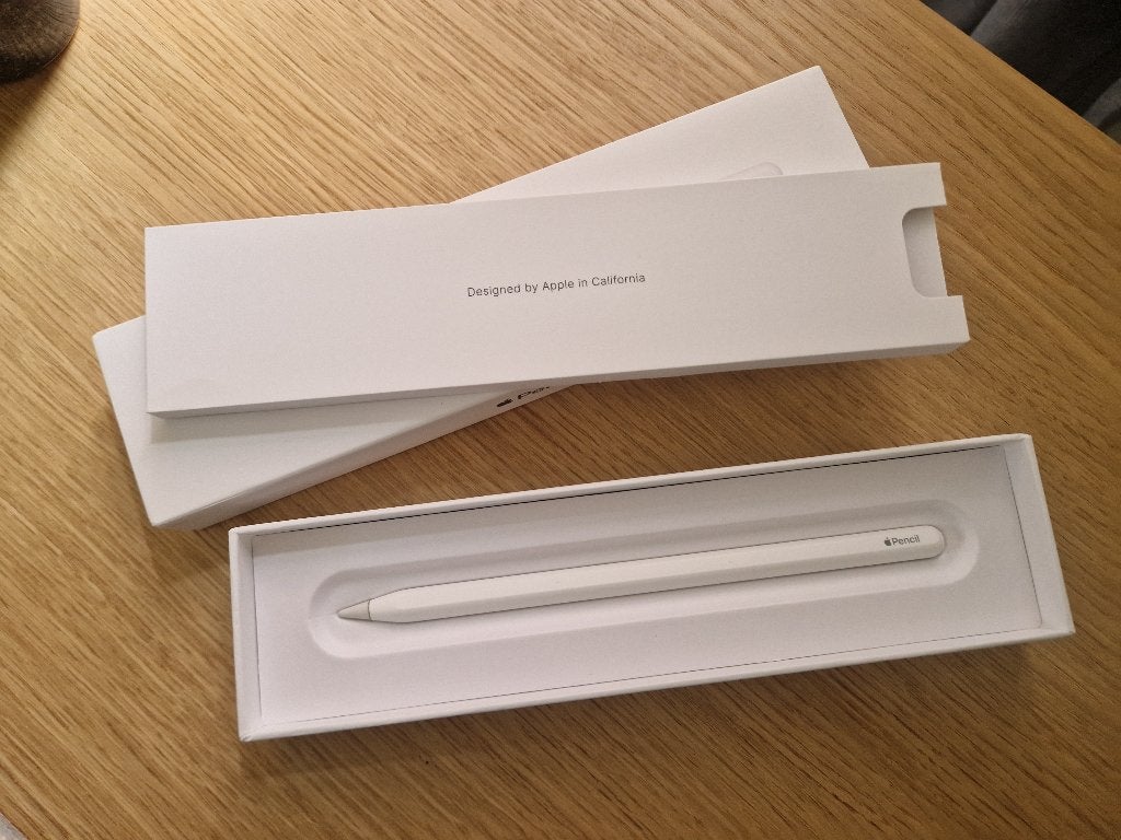 Apple Pencil 2e gen nieuw, Computers en Software, 10 inch, Apple iPad, Wit, Nieuw