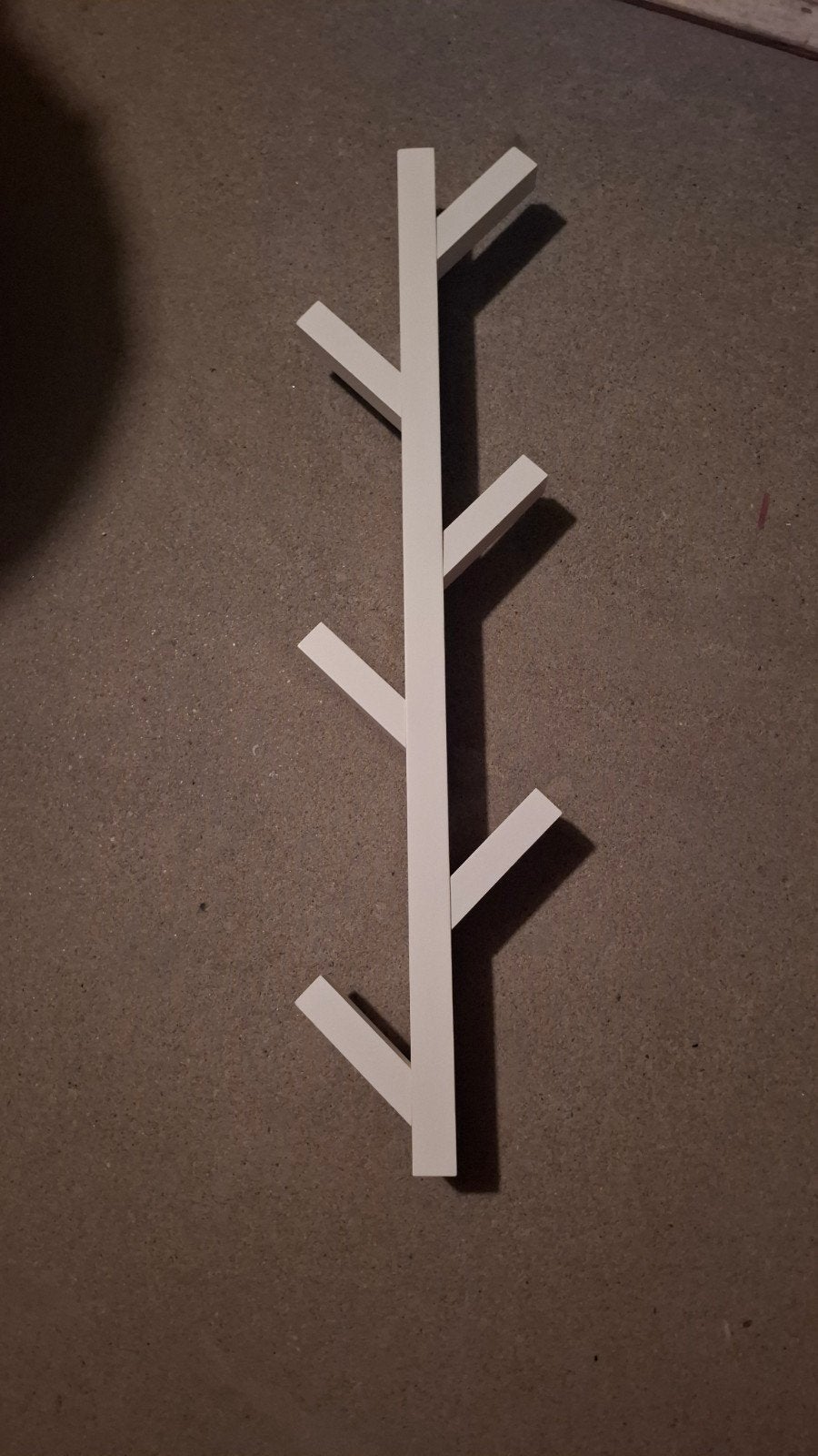 Tjusig ikea kapstok, Ophalen, Hout, Wandkapstok, Minder dan 100 cm