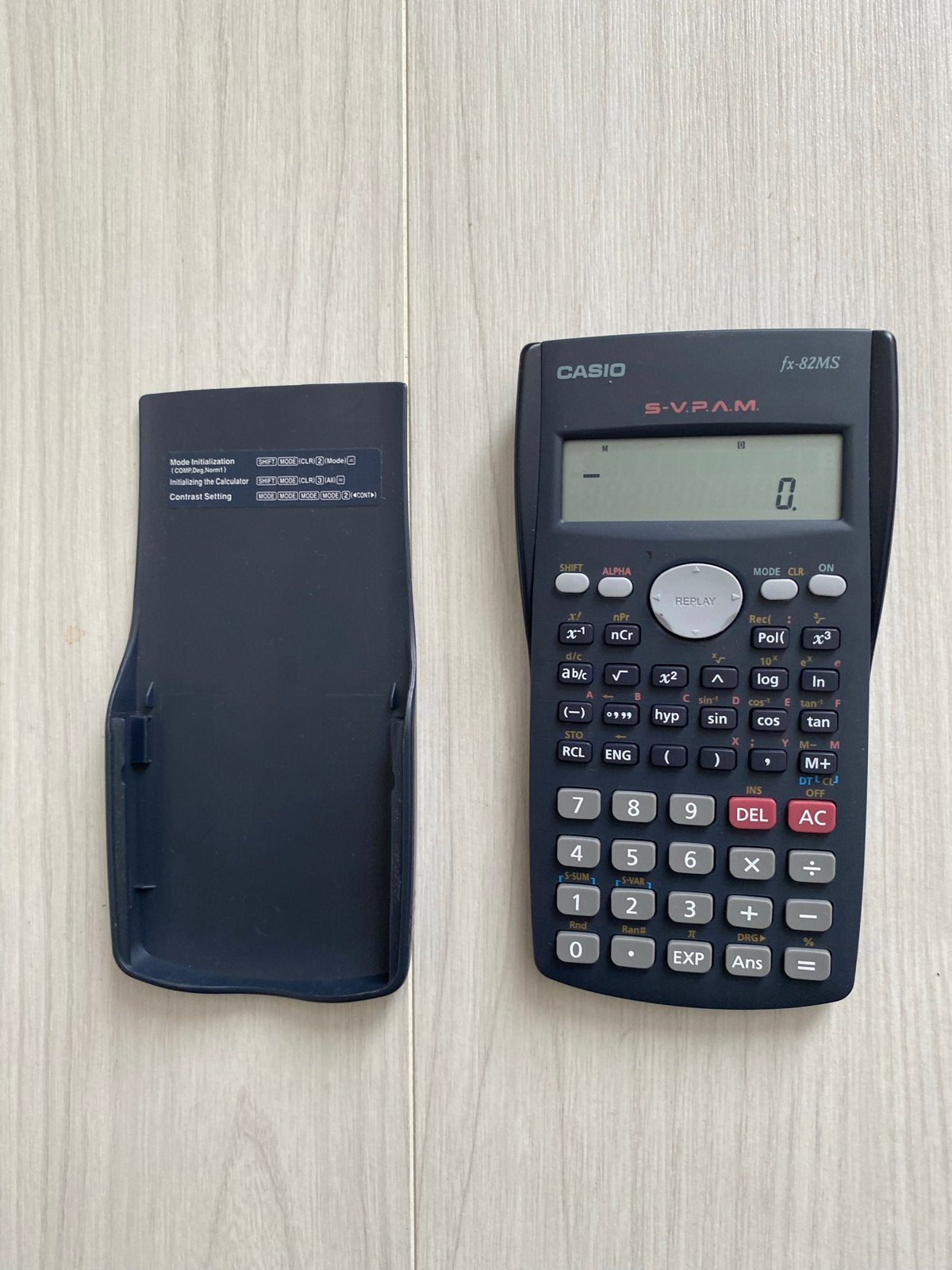 Casio fx -82ms reken machine, Ophalen of Verzenden