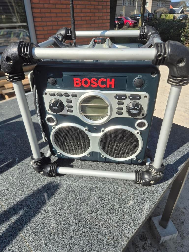 BOSCH bouwradio te koop, Doe-het-zelf en Verbouw, Ophalen
