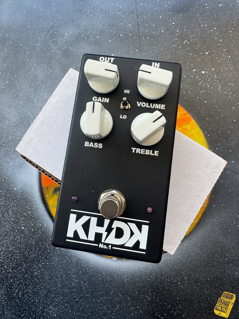 KHDK No.1 Overdrive, Muziek en Instrumenten, Effecten, Zo goed als nieuw, Distortion, Overdrive of Fuzz, Ophalen of Verzenden