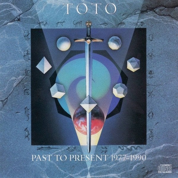 SALE--CD TOTO - Past To Present 1977...1990, Verzenden, Zo goed als nieuw, Poprock