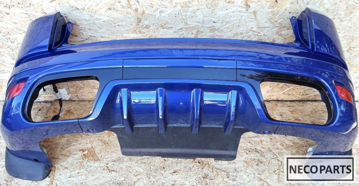 ACHTERBUMPER RANGE ROVER SPORT L494 FACELIFT SVR BUMPER, -, -, Ophalen of Verzenden, -