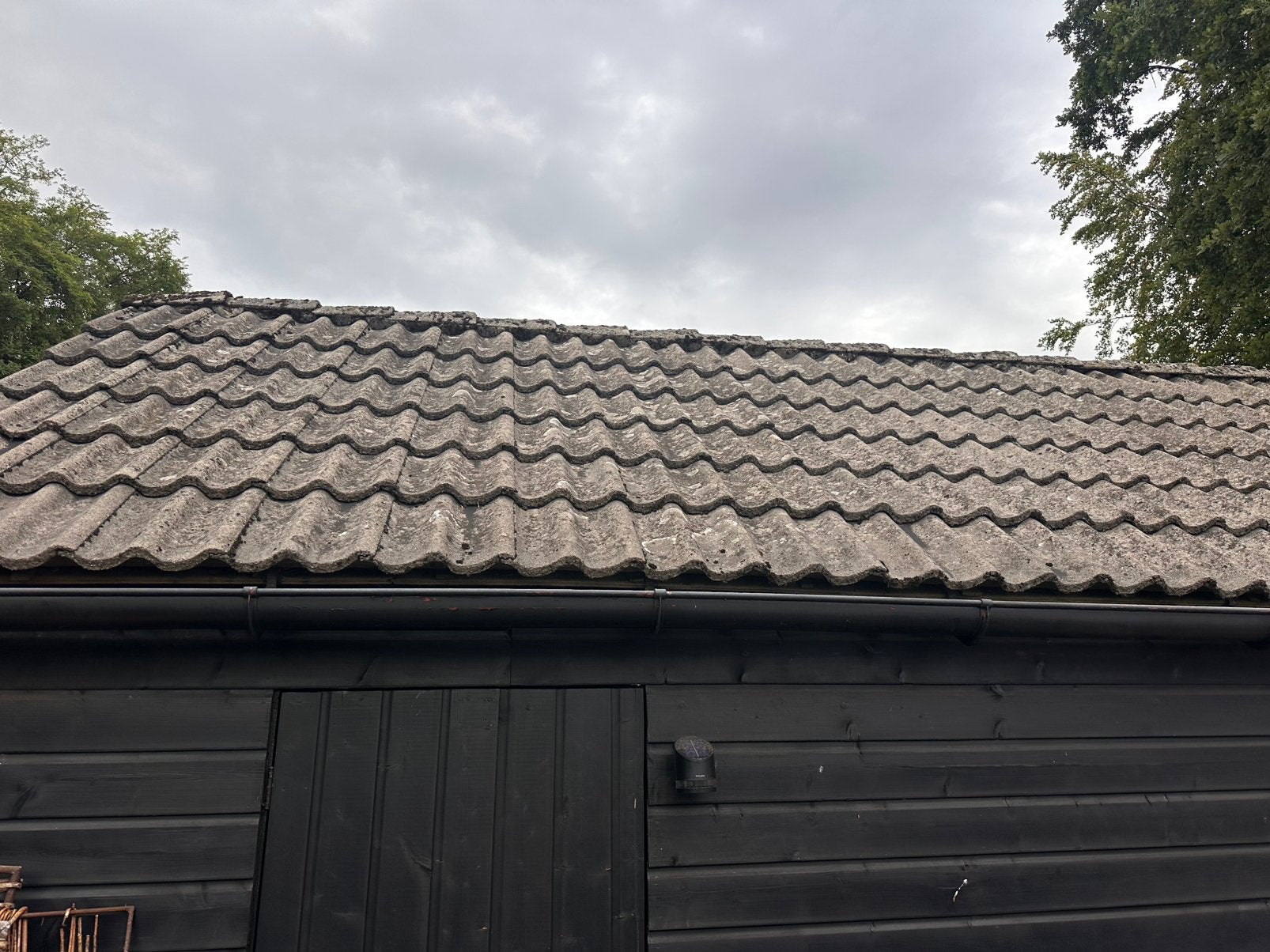 Dakpannen sneldekkers GRATIS, Ophalen, Gebruikt, Steen of Klei, 15 m² of meer