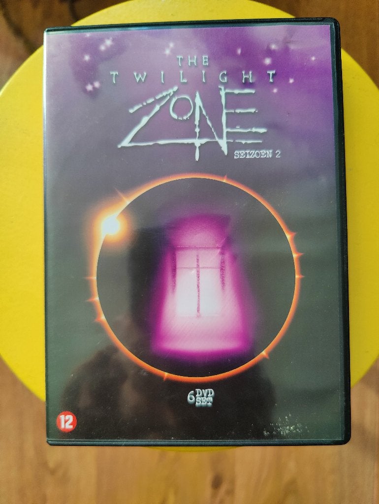 Twilight Zone - Seizoen 2, Cd's en Dvd's, Vanaf 12 jaar, Ophalen of Verzenden, Zo goed als nieuw, Science Fiction en Fantasy