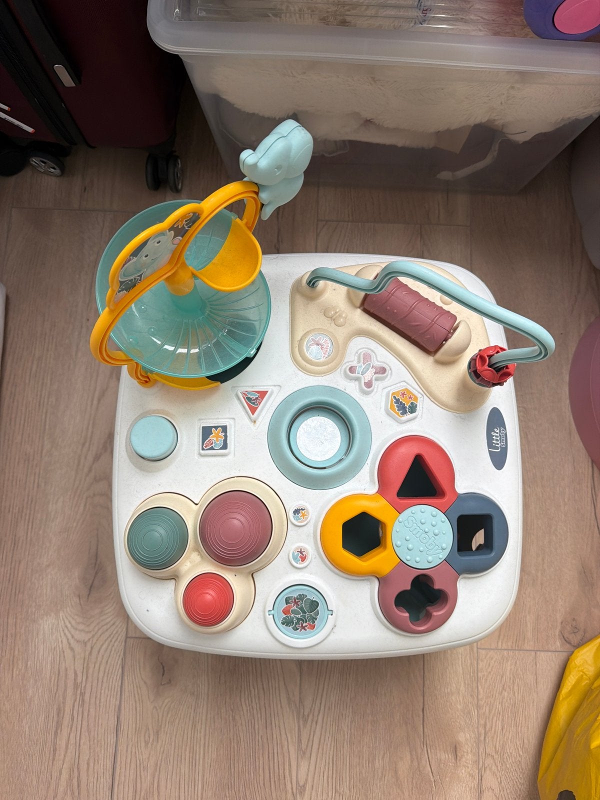 Smoby Cotoons Activiteiten Tafel Babygym, Ophalen, Gebruikt, Babygym