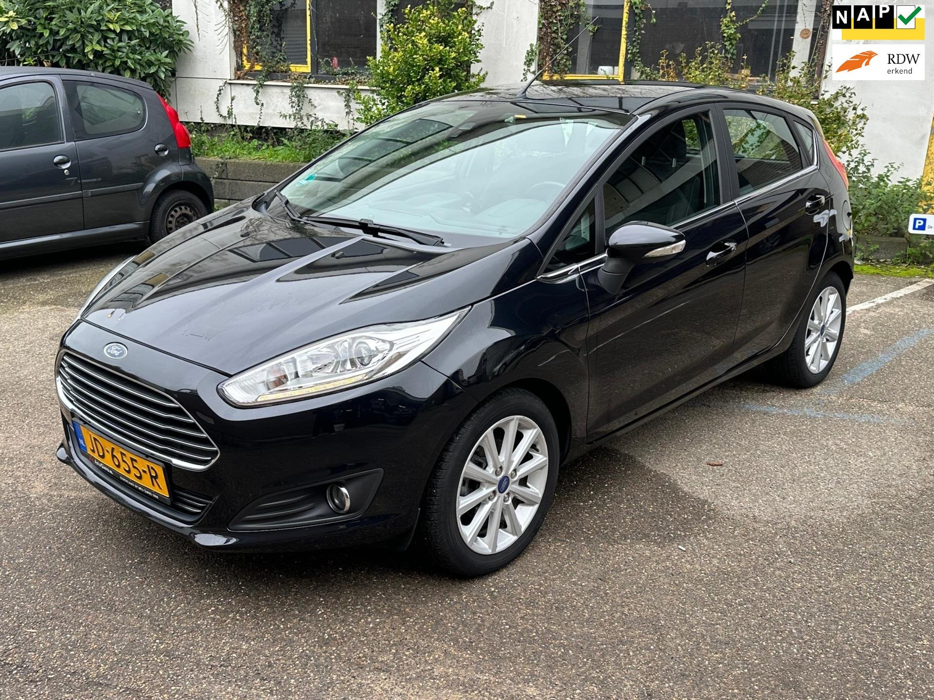 Ford Fiesta 1.0 EcoBoost Titanium/ Goed onderhouden/ Nette a, Auto's, Voorwielaandrijving, 101 pk, Euro 6, Start-stop-systeem