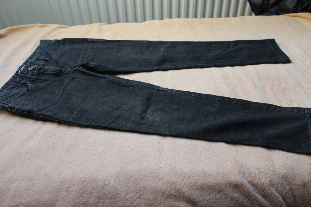 jeans van DOLCE & GABBANA maat it.42 (nl.38), Dolce & Gabbana, Verzenden, Zwart, Zo goed als nieuw