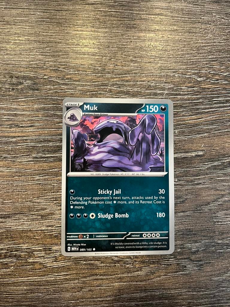 Muk MEW 089/165, Ophalen of Verzenden, Zo goed als nieuw
