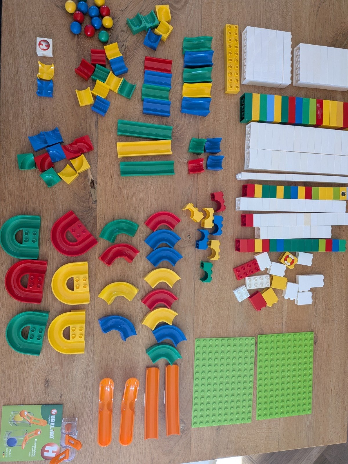 Veel Hubelino, inclusief Wipwap en Cradle Chute, Ophalen of Verzenden, Zo goed als nieuw