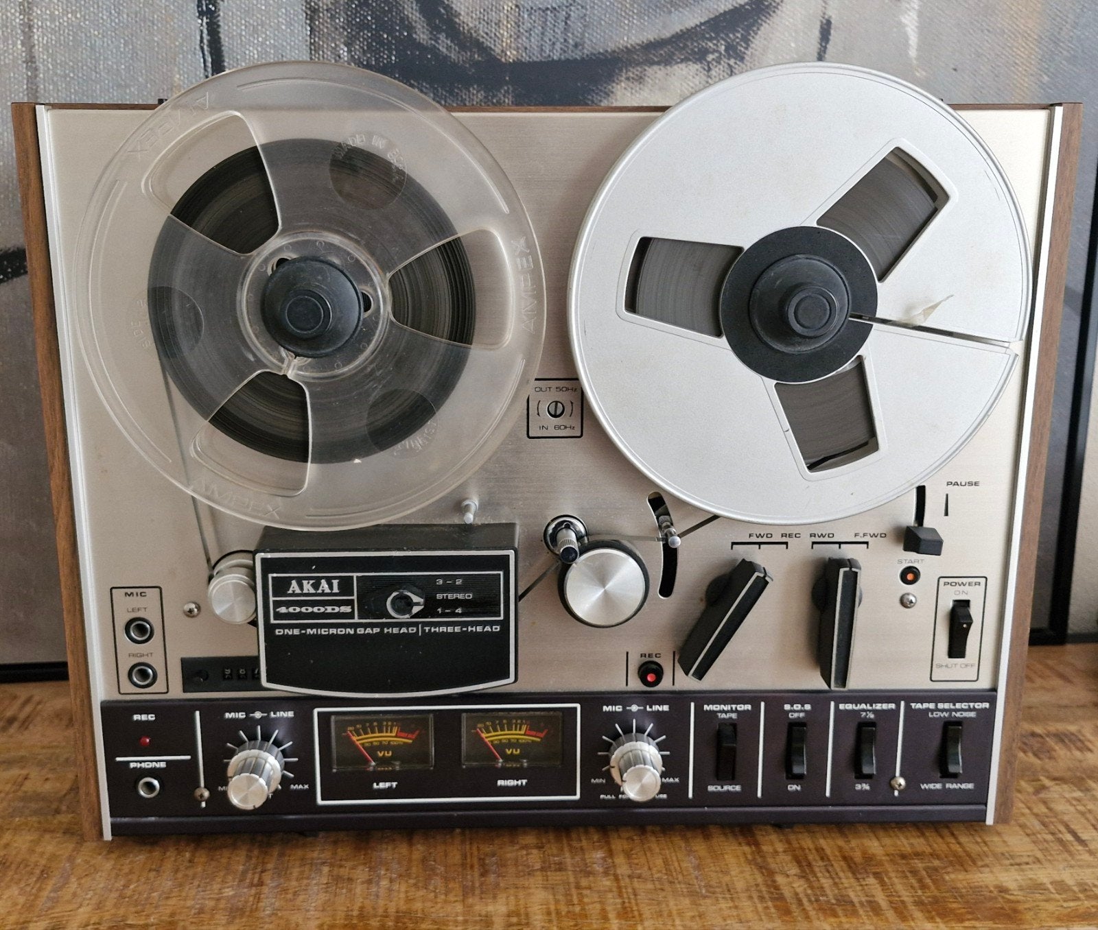 Akai 4000DS, Ophalen of Verzenden, Bandrecorder