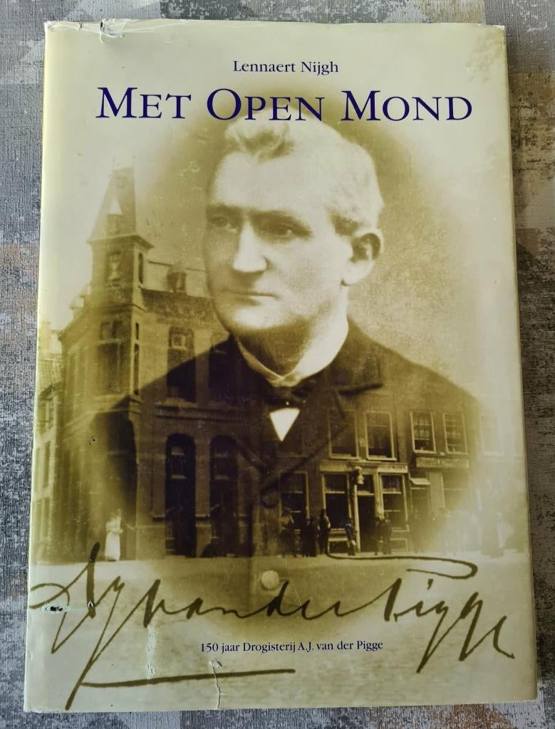 Met open mond door Lennaert Nijgh A.J. van der Pigge, Ophalen of Verzenden, 19e eeuw, Gelezen, Lennaert Nijgh