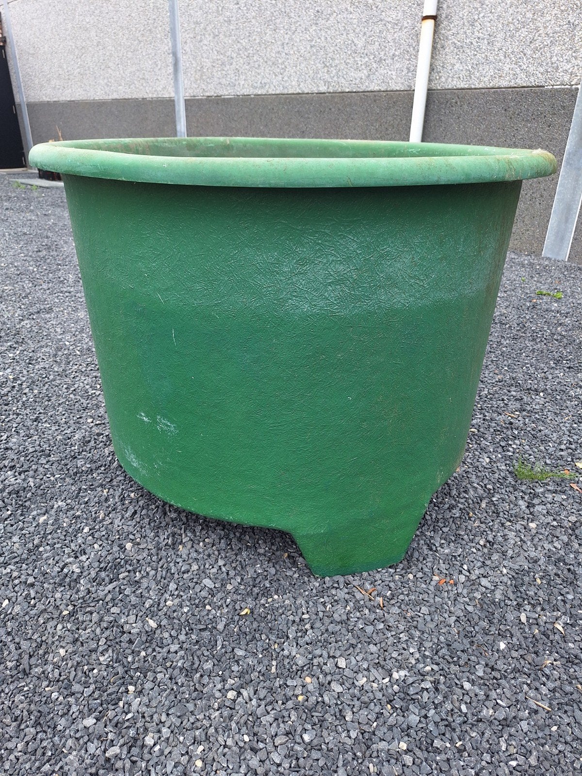 Grote groene polyester kuip/vijver, Tuin en Terras, Vijvers, Ophalen of Verzenden, Gebruikt