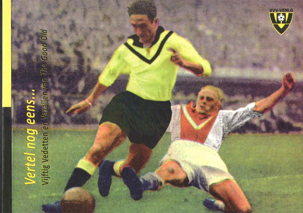 Vijftig Vedetten en Vazallen van The Good Old (VVV-Venlo), Nieuw, Ophalen of Verzenden, Balsport, Paul Seelen