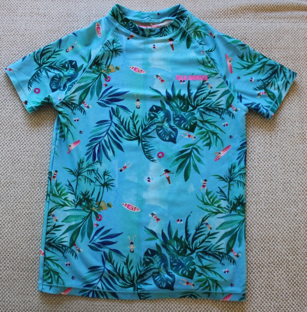 UV-shirt van Tumble 'n Dry 158, Tumble 'n Dry, Gebruikt, Meisje, Sport- of Zwemkleding