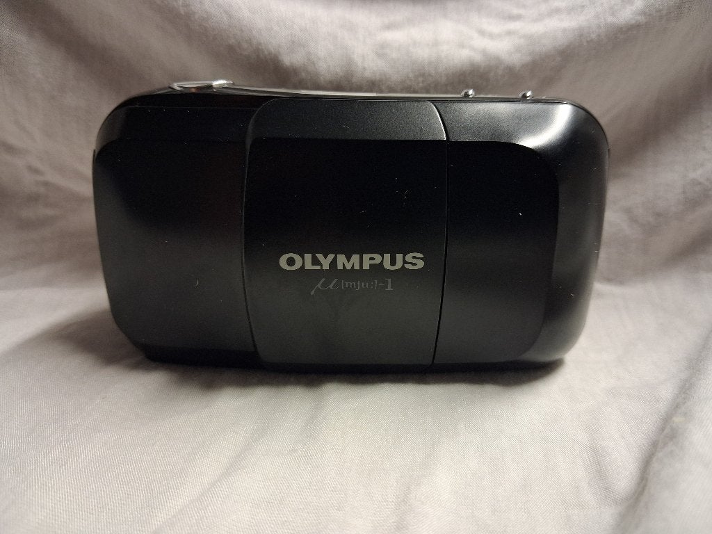 Olympus mju 1, Verzenden, Zo goed als nieuw, Compact, Olympus