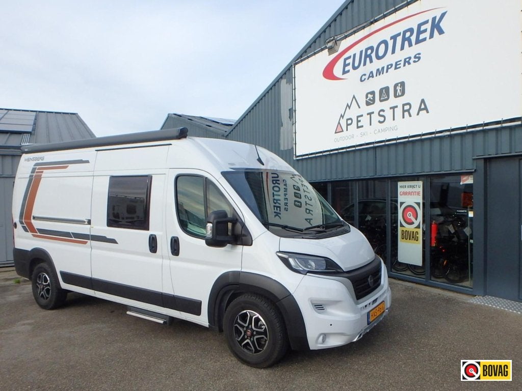 Weinsberg CaraBus 600 MQ, Caravans en Kamperen, Fiat, Luifel, Bedrijf, Tot en met 3