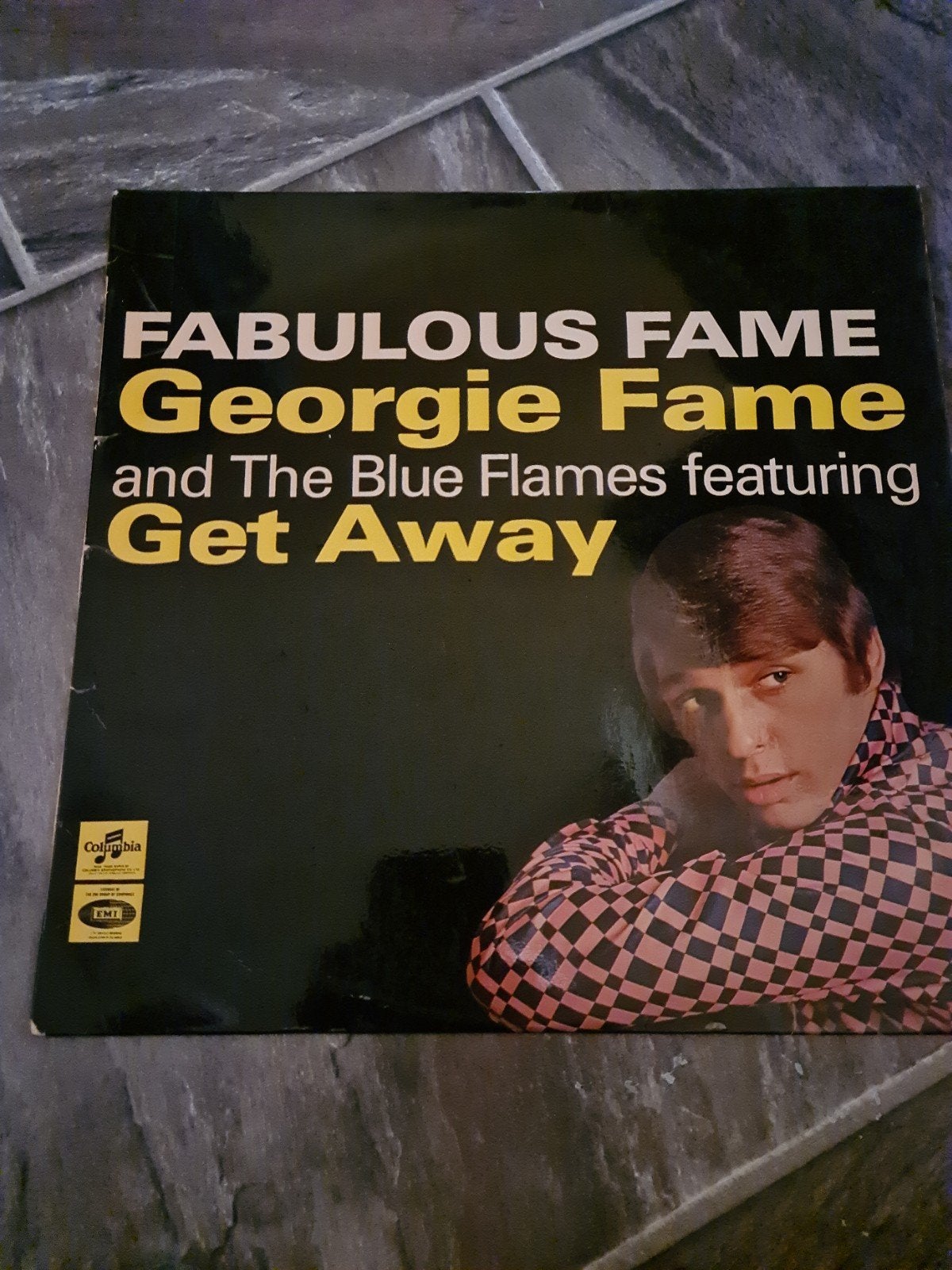 Georgie Fame & The Blue Flames - Fabulous Fame LP, Ophalen of Verzenden, Gebruikt, 12 inch