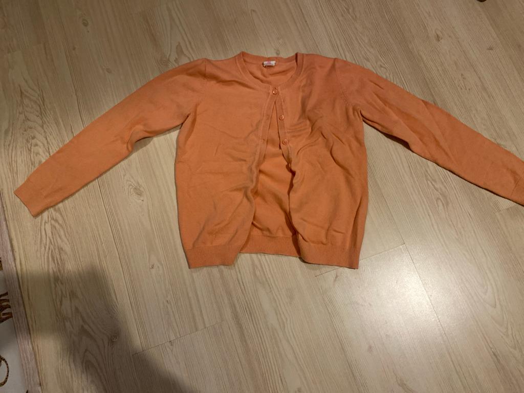 Nieuw HEMA vestje - zacht oranje, Ophalen of Verzenden, Zo goed als nieuw