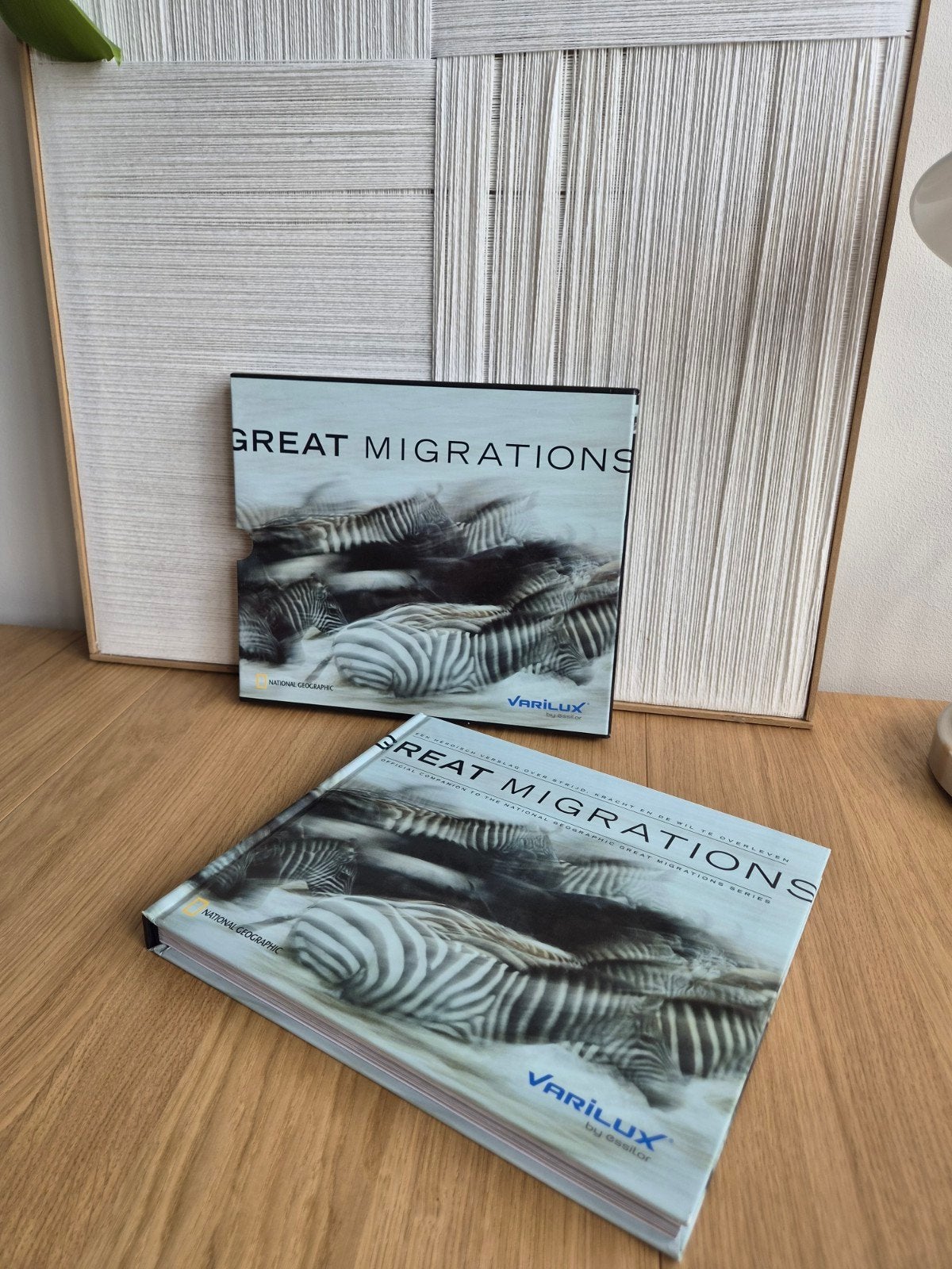 National Geographic Great Migrations Boek, Ophalen of Verzenden, Zo goed als nieuw, Natuur algemeen, National Geographic