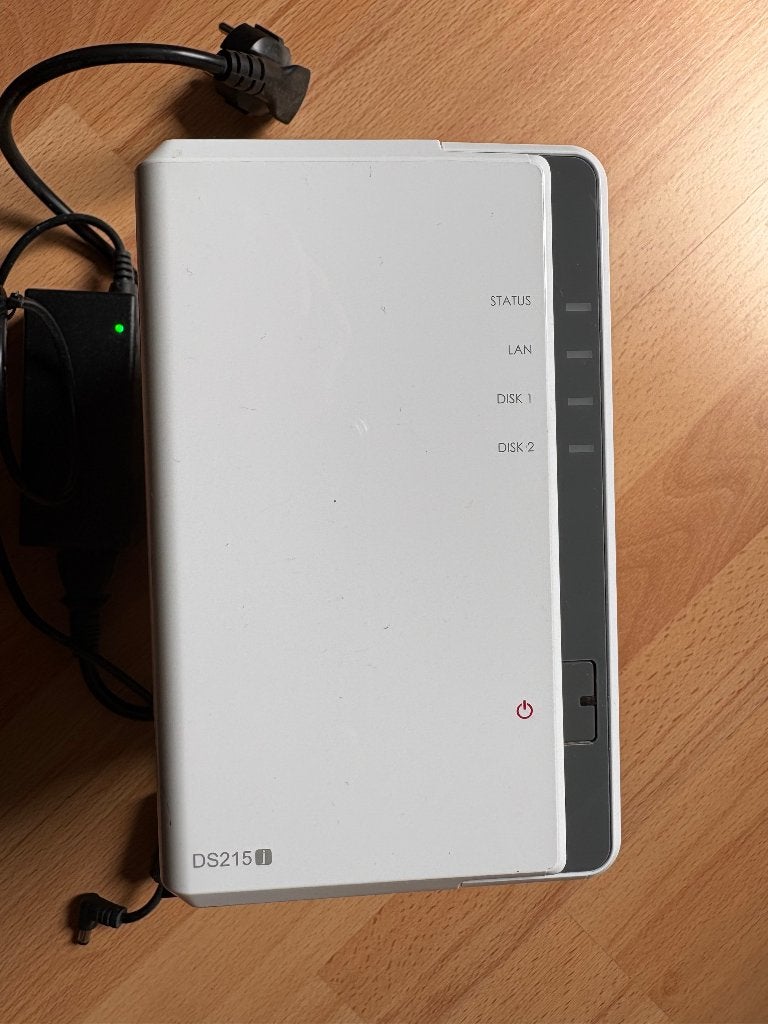 Synology DS215j, Computers en Software, NAS, Ophalen of Verzenden, Gebruikt