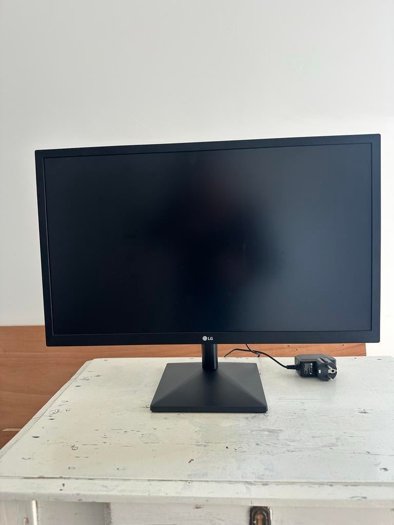 LG 24MK430H-B Full HD Monitor - Zo goed als nieuw, Ophalen, HDMI, IPS, Full HD