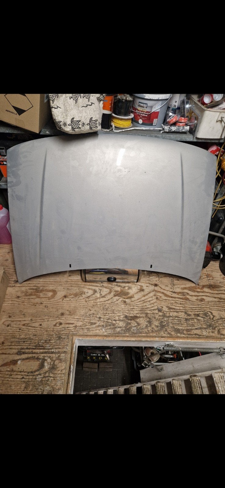 motorkap vw polo 6n1, Auto-onderdelen, Ophalen of Verzenden, Motorkap