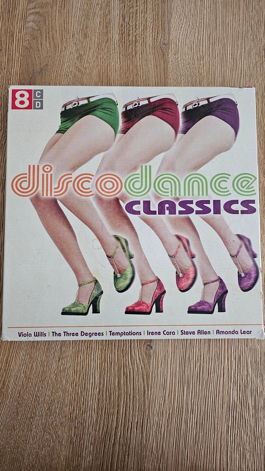 Discodance Classics 8 CD Boxset - Diverse Artiesten, Cd's en Dvd's, Cd's | Pop, Gebruikt, Ophalen