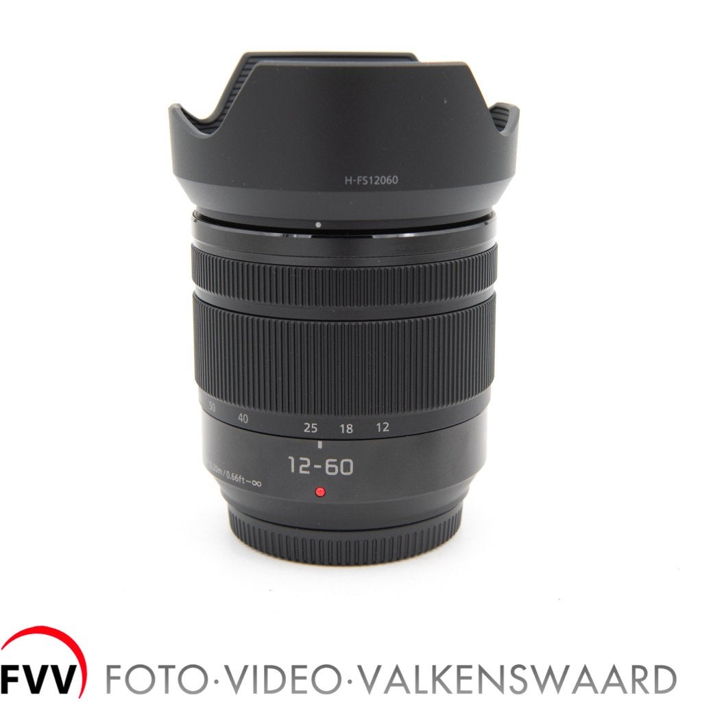 Panasonic Lumix G Vario 12-60 mm F3.5-5.6 NIEUW, Micro Four Thirds, Nieuw, Ophalen of Verzenden, 12 mm