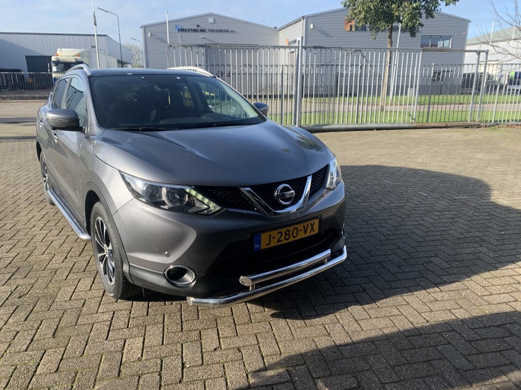 Nissan Qashqai Citybar Frontbar Bullbar Pushbar, Auto diversen, Ophalen, Niet ingevuld, Niet ingevuld, Niet ingevuld