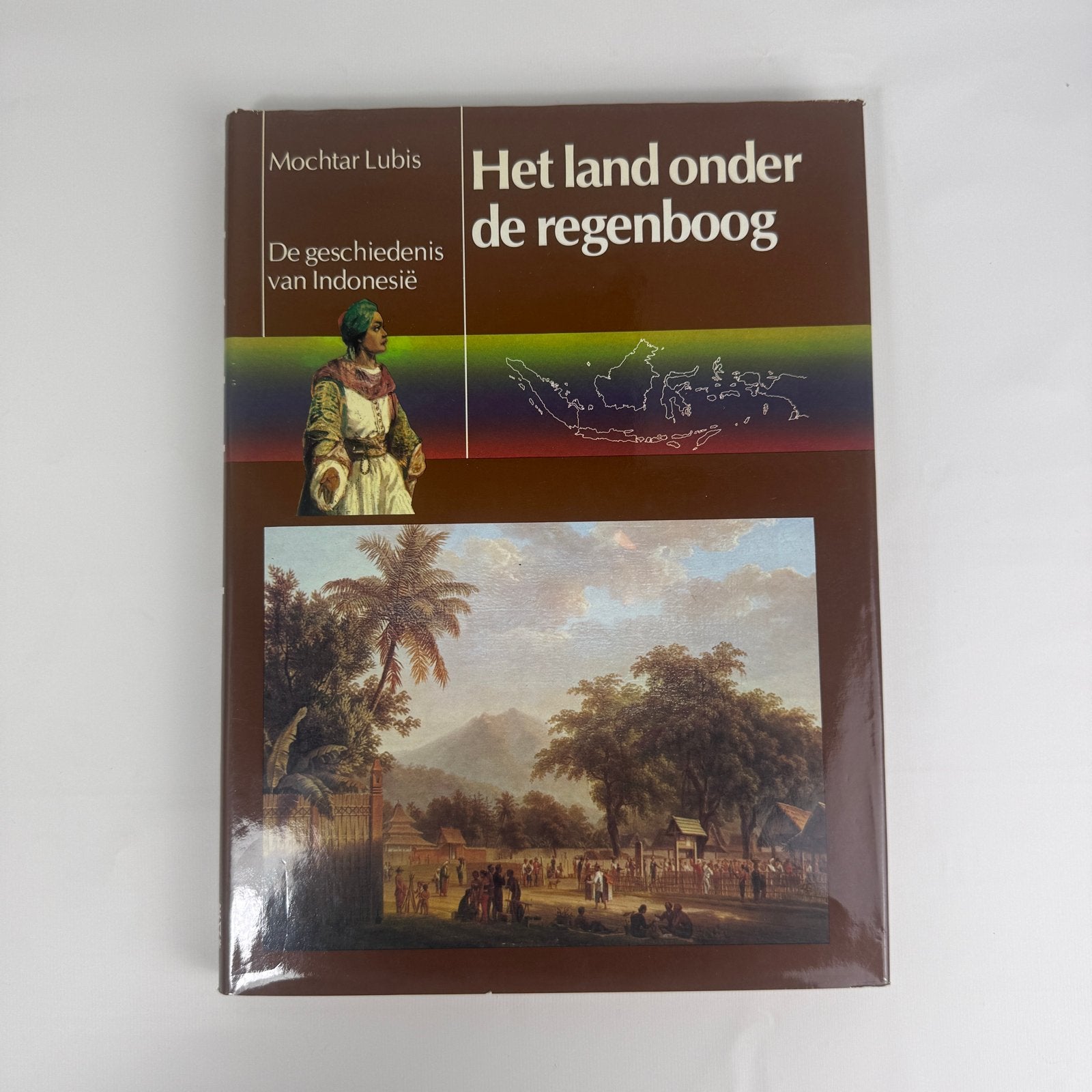 Het land onder de regenboog - Mochtar Lubis, Boeken, Ophalen of Verzenden, Azië, 20e eeuw of later, Gelezen