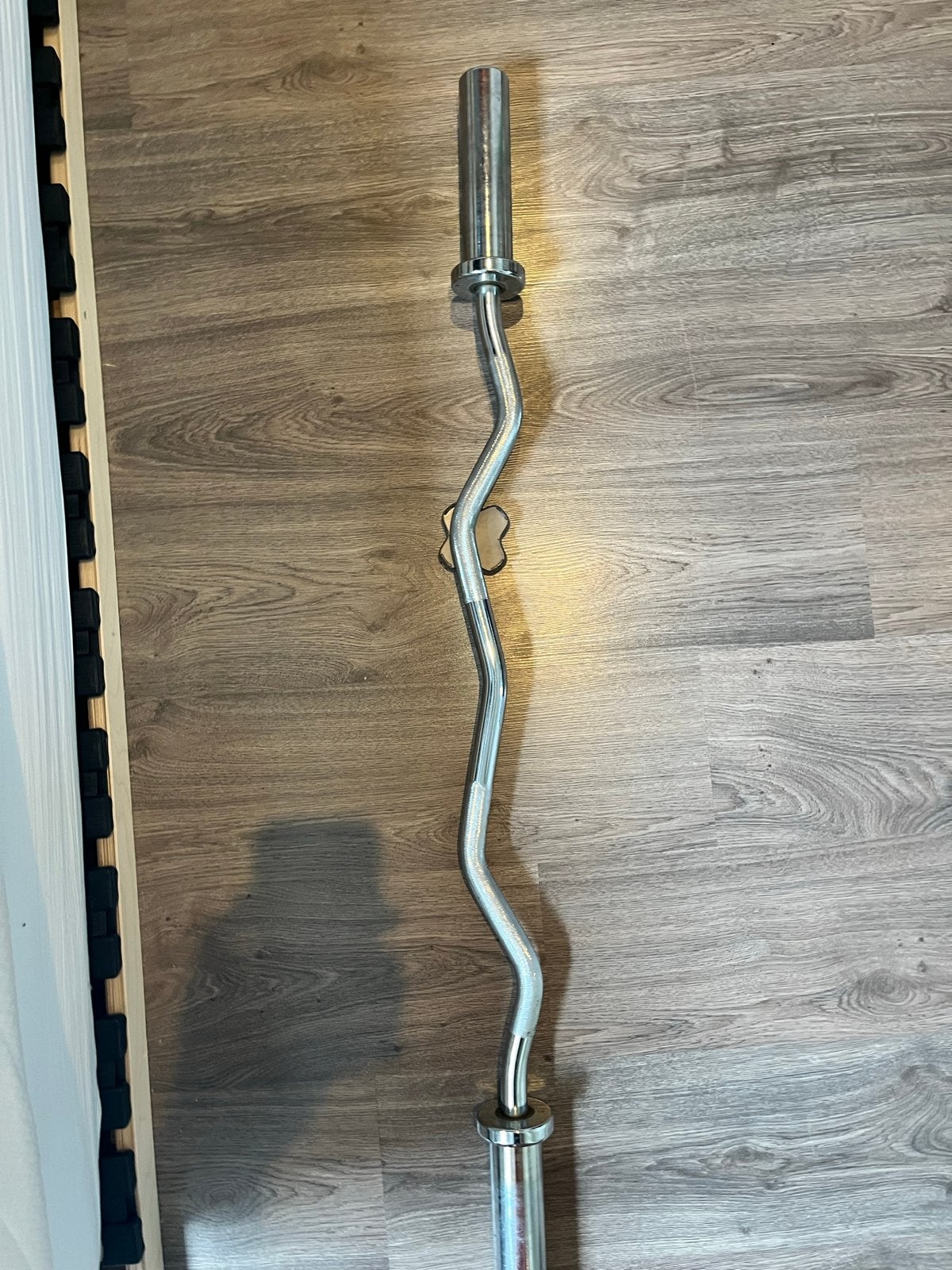 EZ Curl Barbell Olympische 50mm, Ophalen, Gebruikt, Armen, Halterstangen