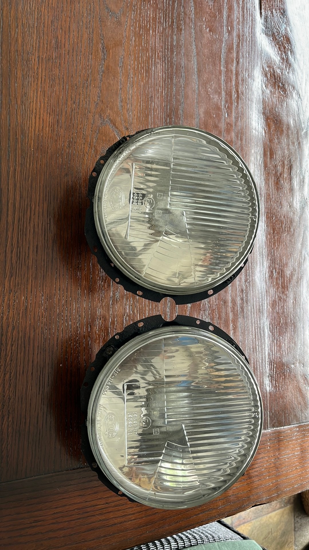 Stel Kever  Hella koplampen, Ophalen of Verzenden