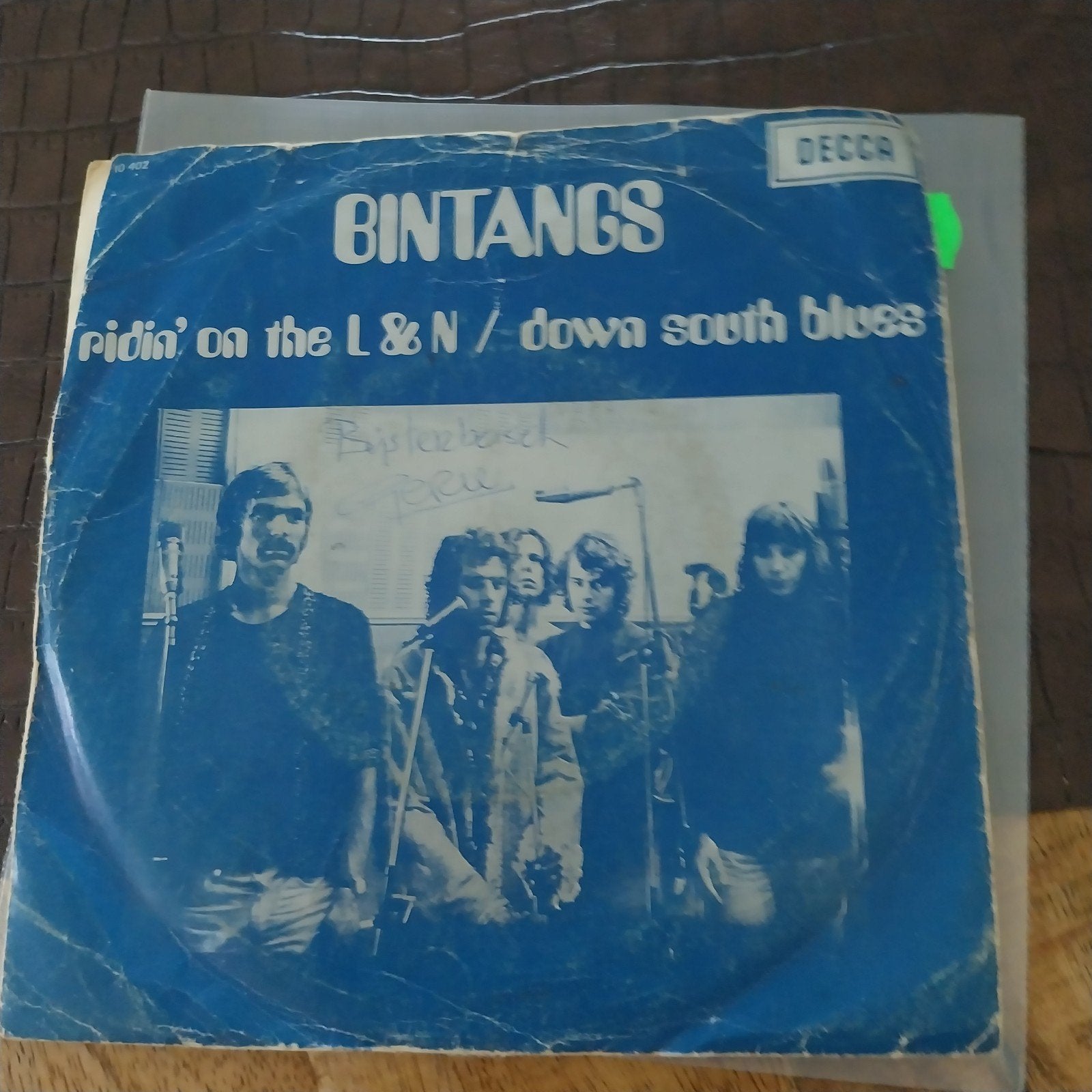 Bintangs - Ridin' on the L & N / Down South Blues (Single), Cd's en Dvd's, Vinyl Singles, Originele persing, Ophalen of Verzenden