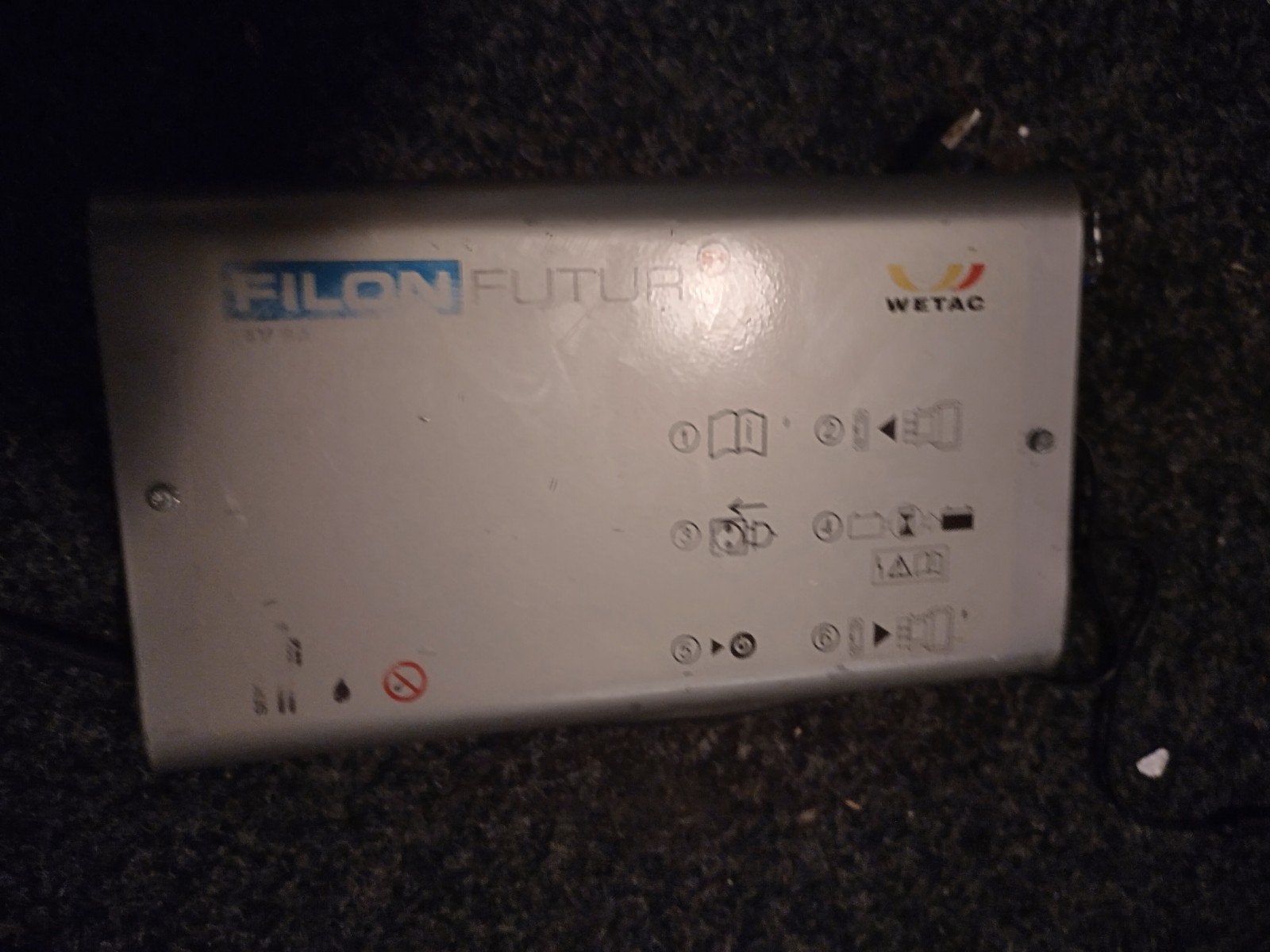 WETAC Filon Futur Acculader 24V 8A, Gebruikt