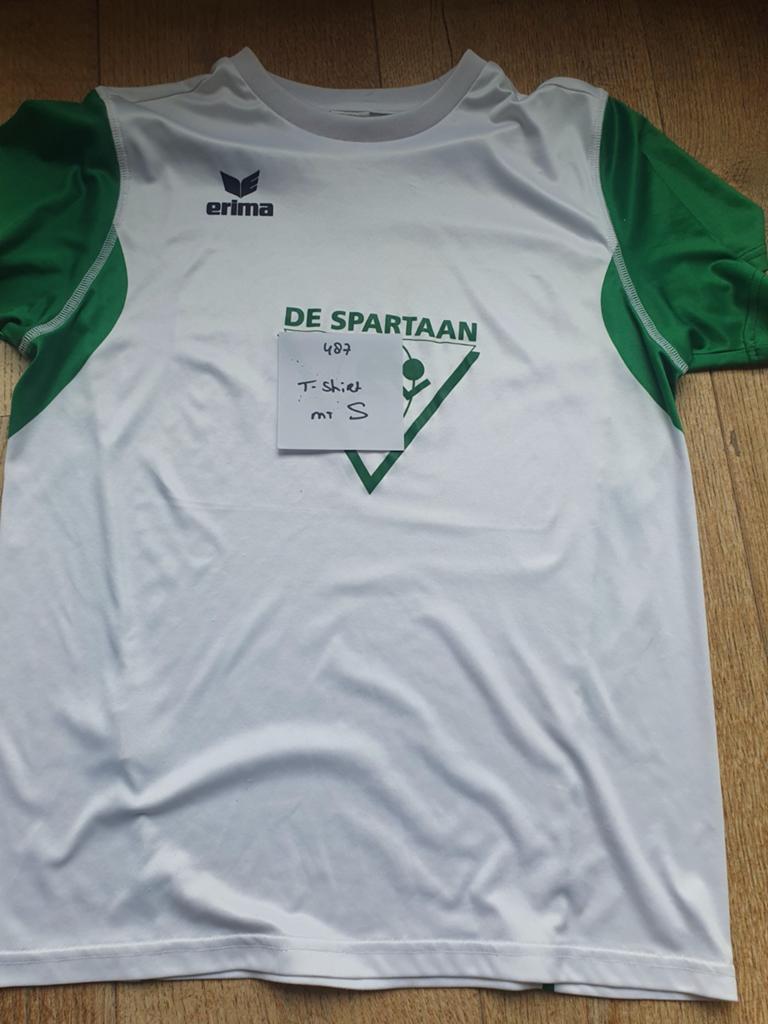 Spartaan shirt maat S, Sport en Fitness, Loopsport en Atletiek, Ophalen, Kleding, Overige merken