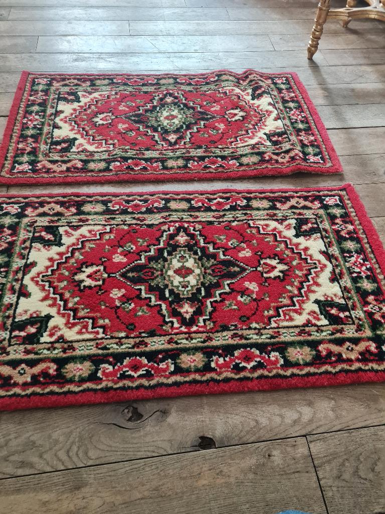 Vintage vloerkleedjes, deurmat, badmat p/st 9.95 euro, Heikant 21 Kaatsheuvel, 50 tot 100 cm, Zo goed als nieuw, Jolandamonsieurs@gmail.com