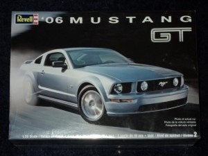 Bouwdoos 2006 Ford Mustang GT Revell, Auto, Revell, Groter dan 1:32, Nieuw