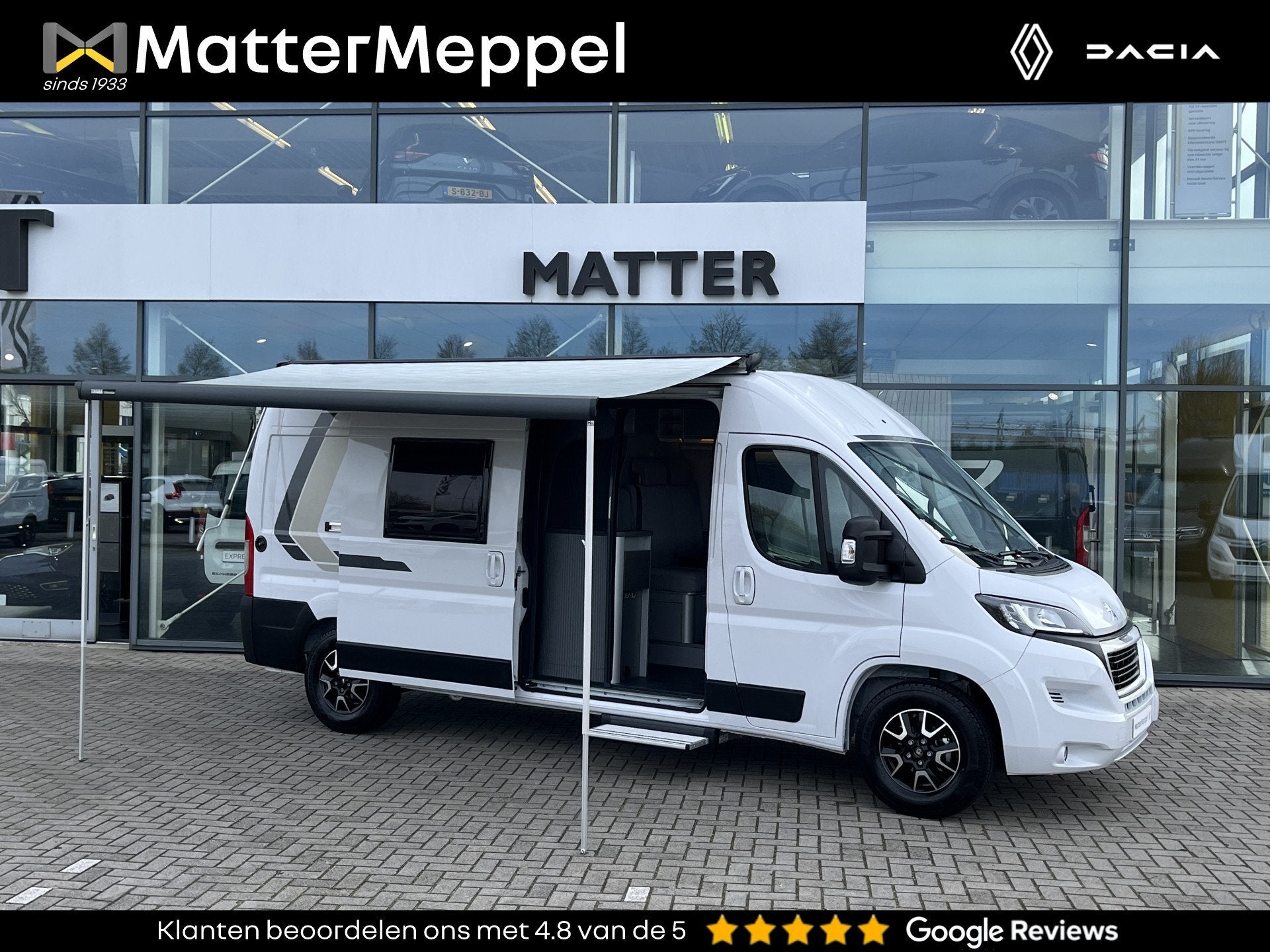 Weinsberg CaraBus 600 Bus Camper 6 meter | 165 pk | Bj. 2022, Caravans en Kamperen, Campers, Ringverwarming, Tot en met 2, Bedrijf