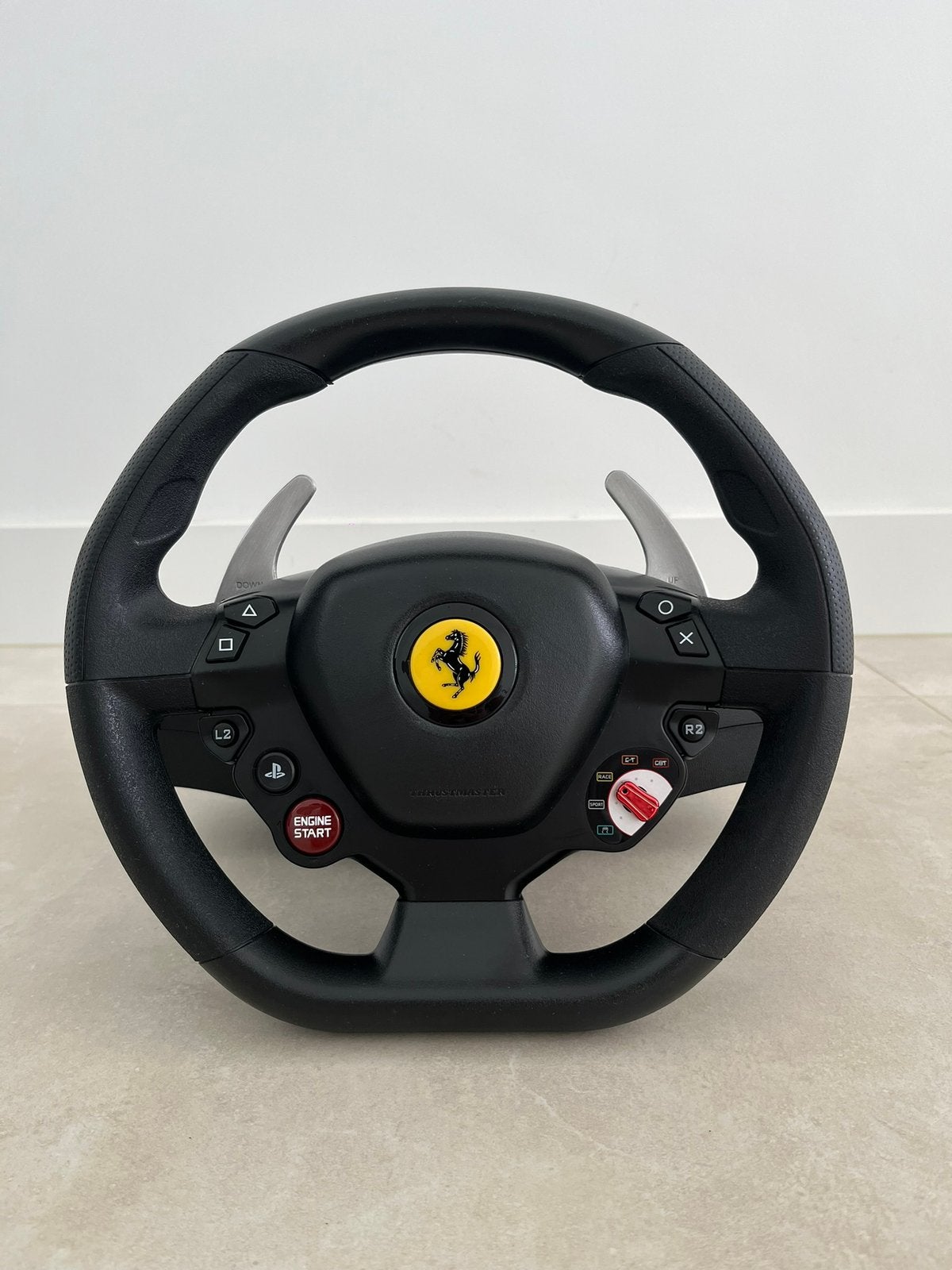 Racestuur van Ferrari!, Ophalen of Verzenden, Zo goed als nieuw, Stuur of Pedalen, PlayStation 4