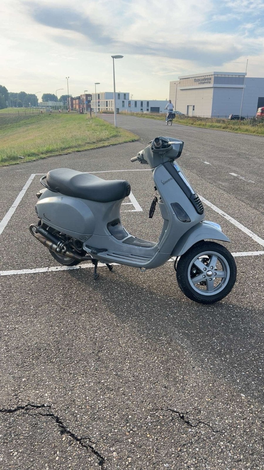 Vespa S50 70cc blok te koop, Ophalen, Gebruikt, Maximaal 45 km/u, 70 cc