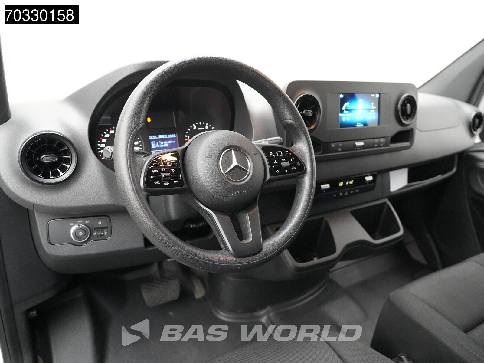 Mercedes Sprinter 315 CDI Automaat L2H2 150PK Airco Cruise C, Automaat, Stof, Gebruikt, Euro 6