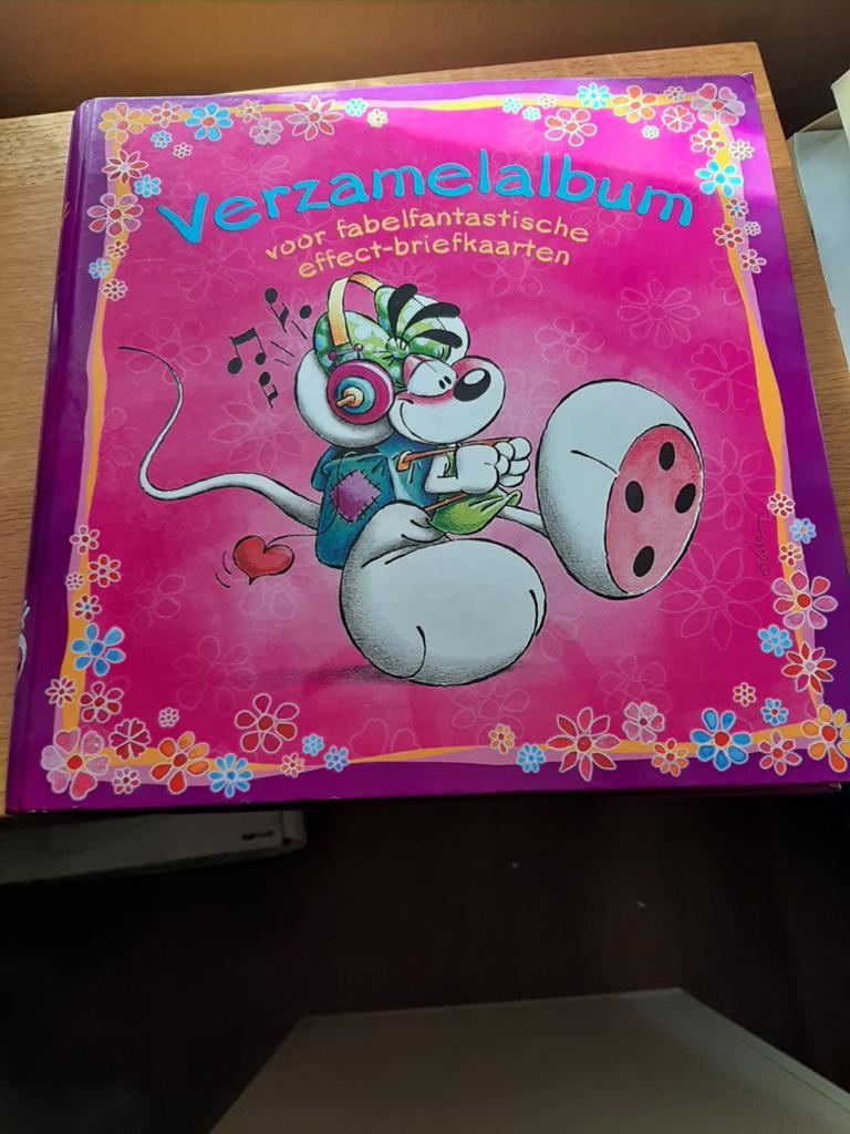 Diddl klapper, geen dubbelen, Ophalen of Verzenden, Verschillende figuren, Zo goed als nieuw, Papier, Kaart of Schrift