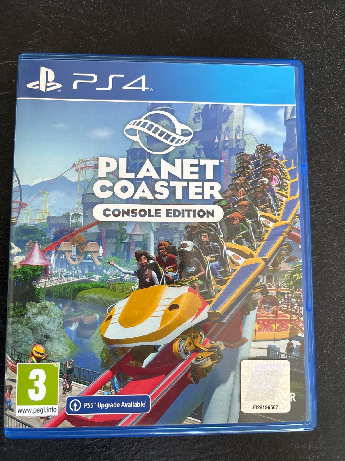 Planet Coaster Console Edition PS4 - Achtbaanpret!, 1 speler, Ophalen of Verzenden, Zo goed als nieuw, Vanaf 3 jaar
