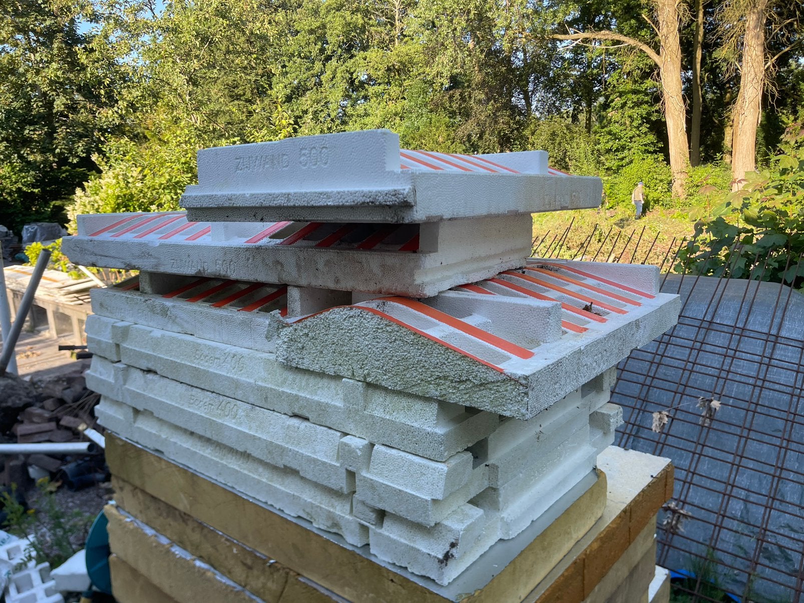 Fundering bekisting, Overige materialen, Zo goed als nieuw, Minder dan 5 m², Ophalen