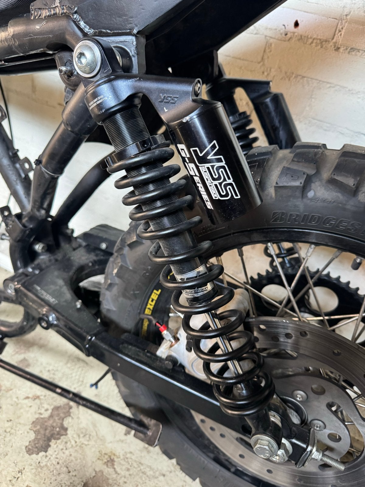 YSS Piggyback Schokbrekers 420mm voor Harley Davidson Sports, Ophalen of Verzenden, Gebruikt