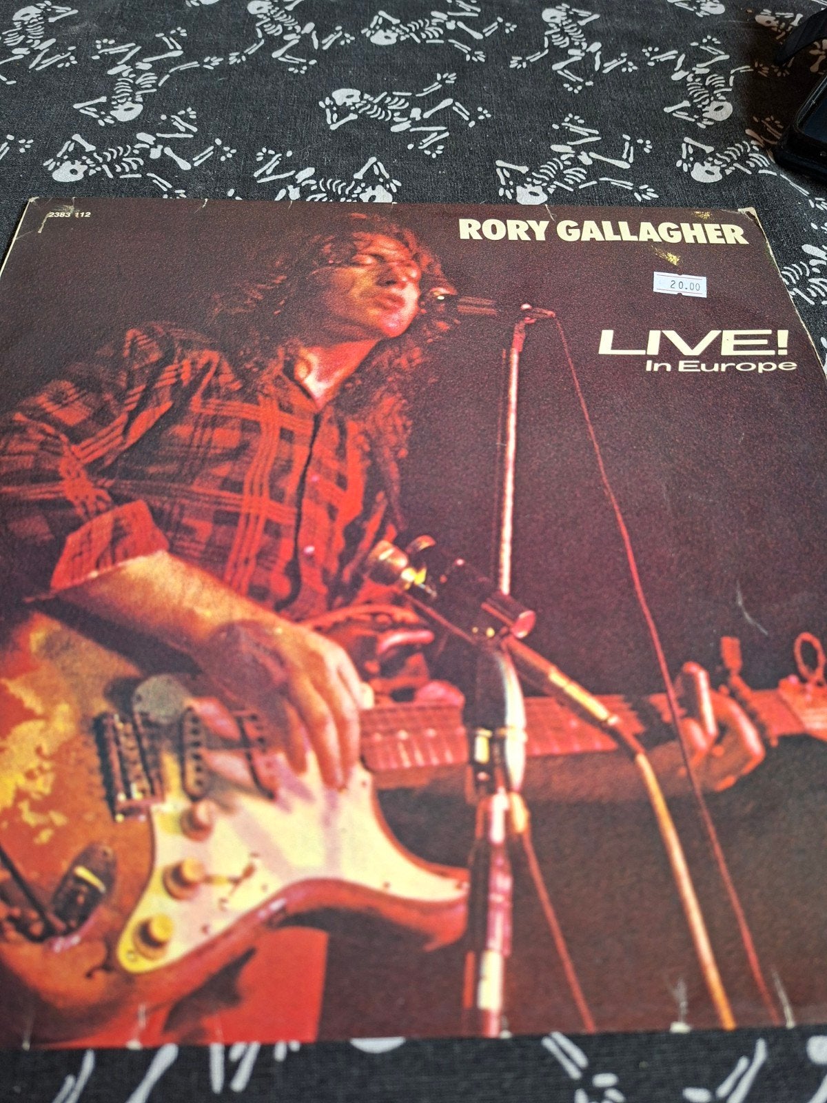 rorygallaghar, Cd's en Dvd's, Ophalen of Verzenden, Zo goed als nieuw, Overige formaten, Poprock