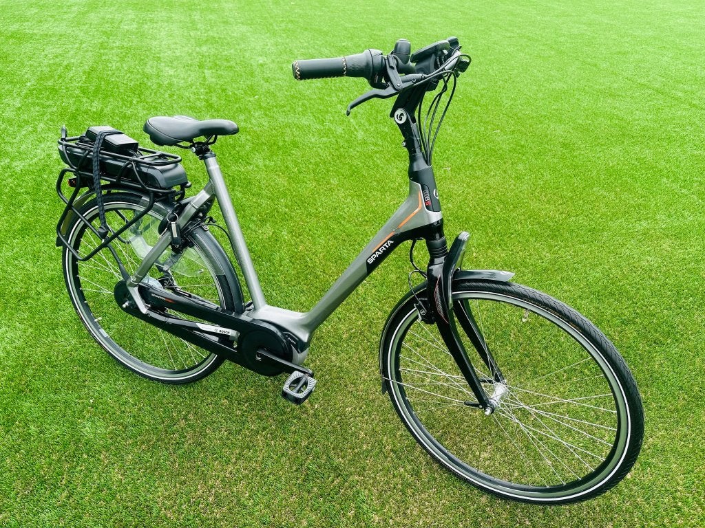 Sparta M8B elektrische Damesfiets 61cm 500 wh accu gebruikt, Niet ingevuld, Sparta, Gebruikt, Niet ingevuld