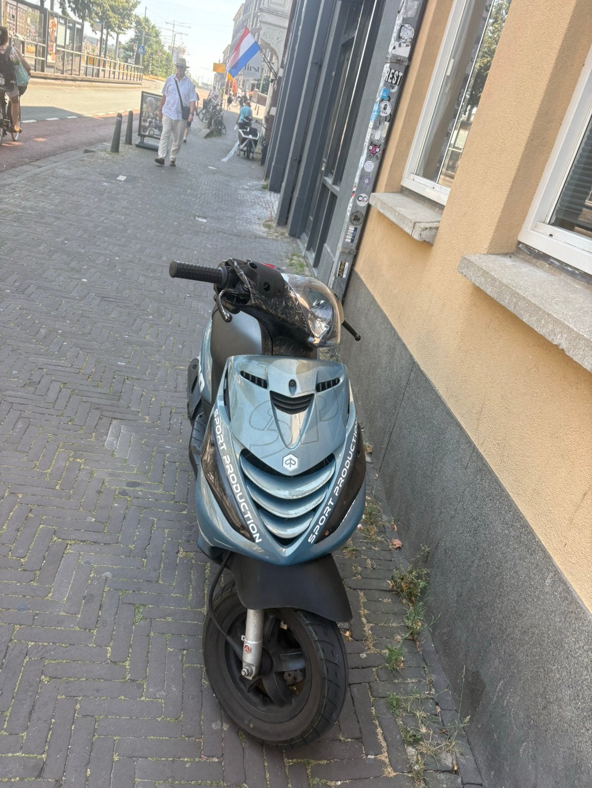 Zip, Ophalen of Verzenden, Zo goed als nieuw, Benzine, Zip