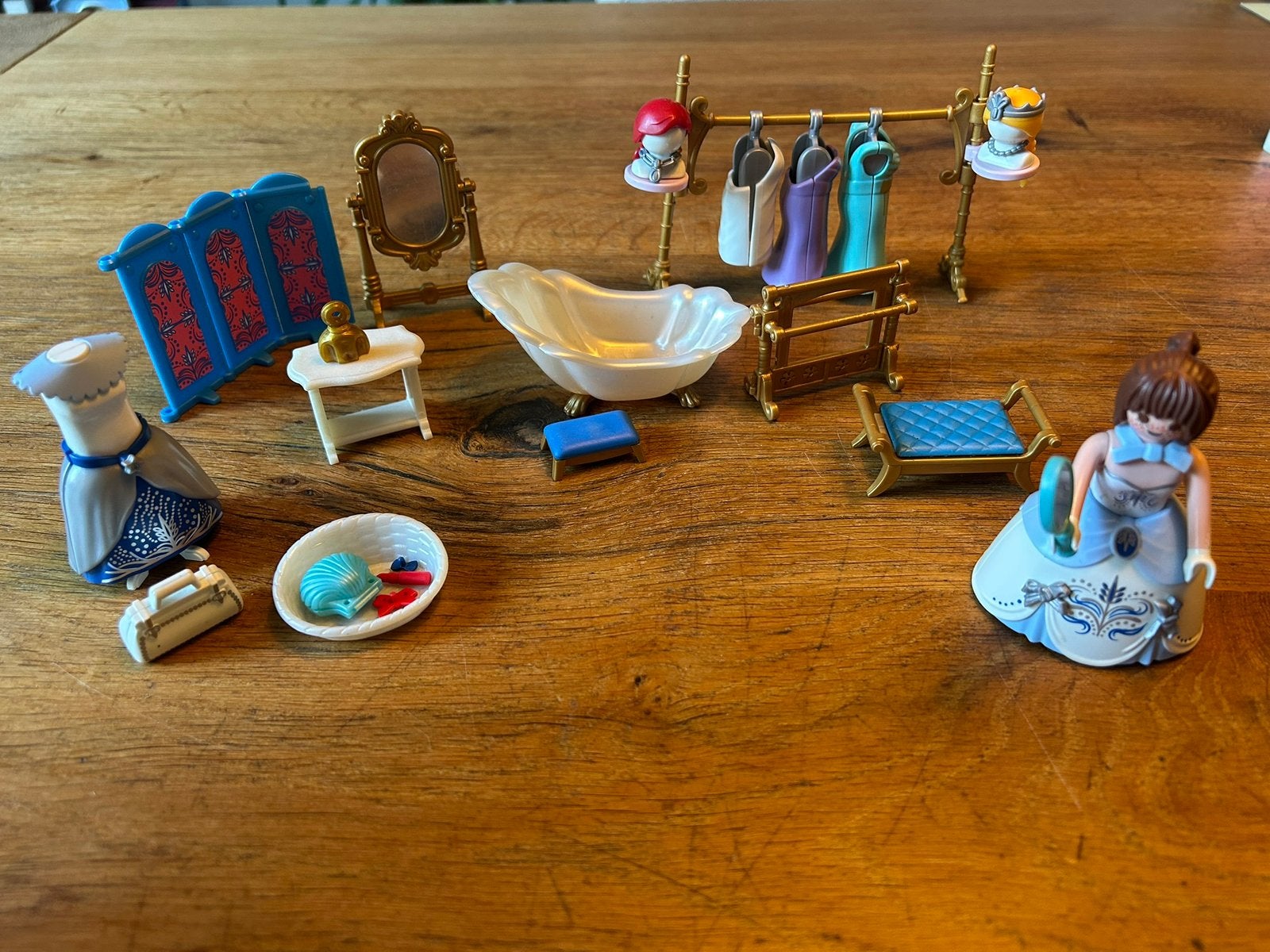 Playmobil prinsessenkamer 70454, Ophalen of Verzenden, Zo goed als nieuw